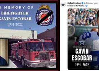 ‘암벽등반’ LA남성 2명 의문의 추락사…NFL 출신 소방관 사망