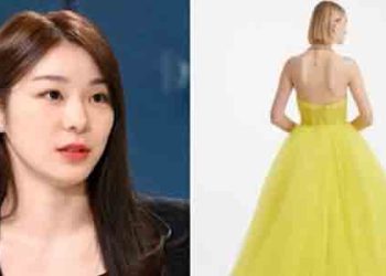 김연아 드레스에 이목집중