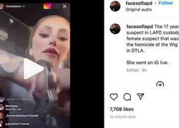 한인업주 살해범, 체포된 후에도 라이브방송..업주들 분노 “어떻게 이럴 수 있나”