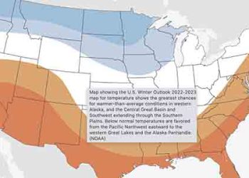 올 겨울 라니냐,  가뭄 더 악화될 것… NOAA