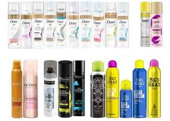 도브 드라이 샴푸 대량 리콜..발암물질 벤젠 검출