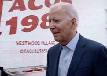 LA서 바이든이 굳이 찾아간 타코식당은 바로 여기(영상)