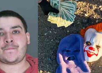 광대 가면 쓰고 50대 여성 성폭행범, 잡고 보니 20대 강도.