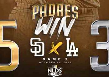 (MLB PO) LA vs. 샌디에고 1승 1패, 승부 원점