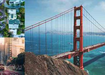 샌프란시코, 세계서 가장 아름다운 휴양지 선정