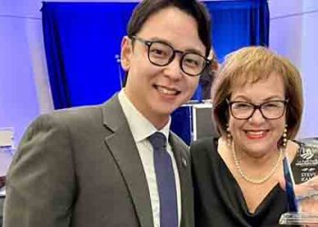 스티브 강,  ‘LA카운티 올해의 민주당원상’ 수상..한인 처음