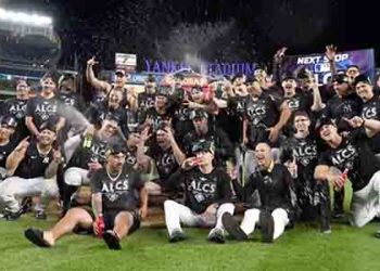 ‘스탠튼·저지 폭발’ 양키스, ALCS 진출…휴스턴과 격돌