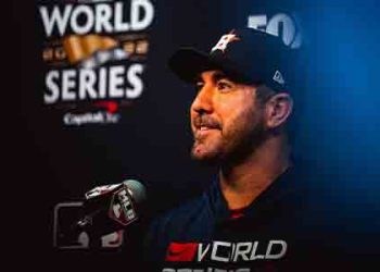 ‘6패 ERA 5.68’ 휴스턴 벌랜더, WS 첫 승 도전