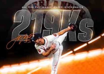 벌렌더 11K 호투, 휴스턴 ALCS 기선 제압