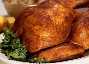 추수감사절 터키 주문 시작.. 파파이스도.