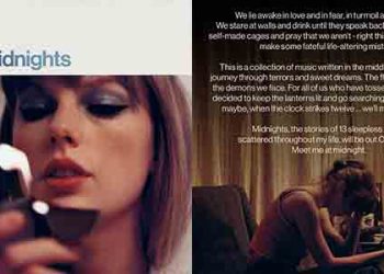 “시계가 자정을 가리키는 순간”…테일러 스위프트, 2년 만에 정규음반