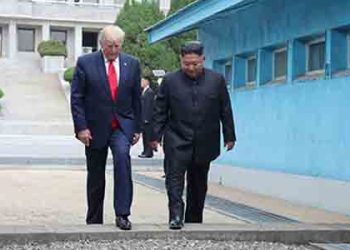 트럼프 “김정은 편지, 믿을 수 없는 것…기록원에 있을 것”