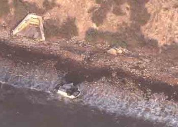 팔로스 버디스 절벽서 차량 추락.. 운전자 사망