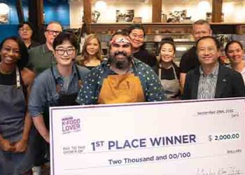 LA 한식경연대회 ‘김치 와플’ 우승..2천달러상금