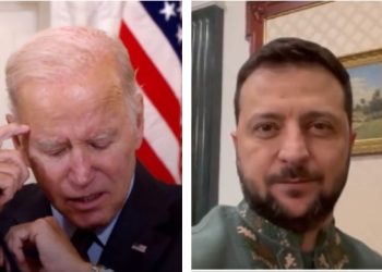 바이든, 젤렌스키에 대노..감사할 줄 몰라