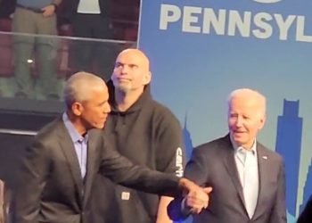 펜실베니아 총출동..바이든 오바마 합동유세(영상)