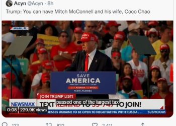 공화당원 62% 트럼프 아닌 공화당 지지(영상)