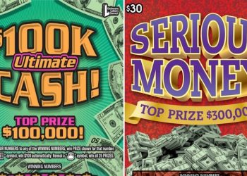 10만달러 복권상금 받고 산 복권 30만달러 또 당첨