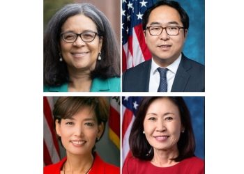 앤디 김 3선 성공·순자 스트릭랜드 당선..스틸∙영김 당선유력..한인 4인방 모두 생환