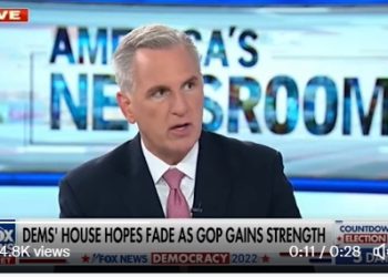 ‘차기 하원의장’ 꿰찬 케빈 매카시, 강력한 이민단속정책 예고