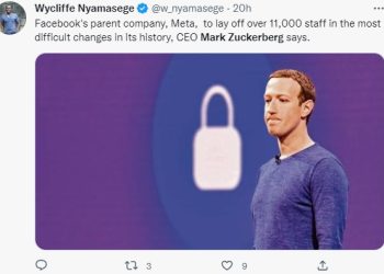 메타, 직원 13% 1만1000명 해고…저커버그 “모두 내 책임”