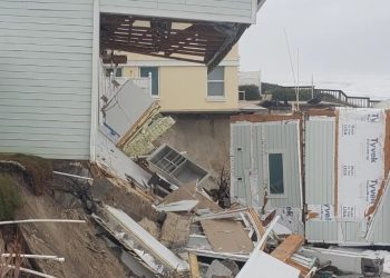 플로리다주,  27만가구 정전사태(영상)