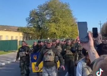 헤르손, 침묵과 정적 …우크라 ‘함정 아닐까’의심(영상)