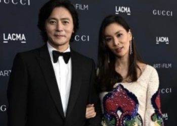 고소영♥장동건, LA서 다정한 모습…LACMA 갈라 참석