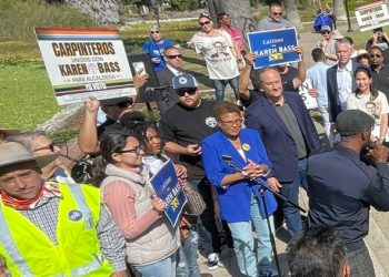 캐런 배스, 카루소와 격차 벌려…1.56% 앞서, 67% 개표