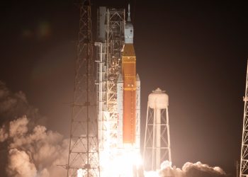 50년만에 달에 간다…아르테미스 발사성공(영상)