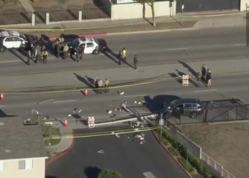 아침 조깅 셰리프 훈련생 25명 날벼락…역주행 차량 돌진