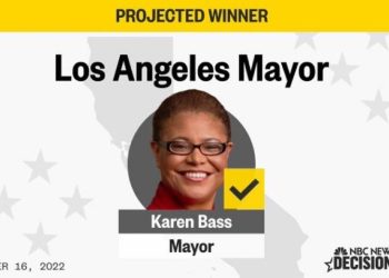 사상 첫 여성 LA 시장 탄생..캐런 배스 당선 확정