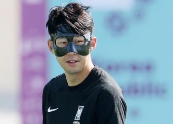 손흥민 ‘검은 마스크’ FIFA 승인…출전 준비 ‘완료’