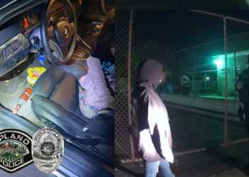 자녀 5명 태운 채 만취상태 실신 “무책임” 여성 체포돼