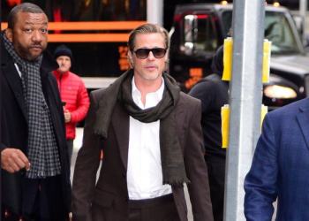 브래드 피트, “그녀에 푹 빠졌다”…27세 연하와 열애 중