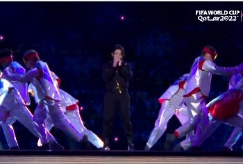 BTS 정국이 연 첫 중동·겨울 월드컵 개막(영상)