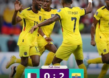 굴욕의 카타르…92년만에 월드컵 개최국 첫 경기 패배