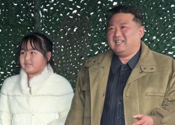 조선중앙TV, 김정은 딸 사진 대방출(화보)