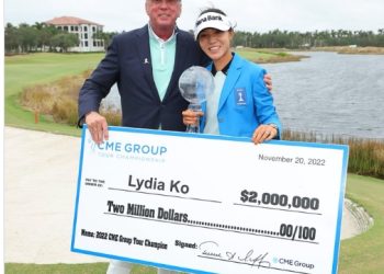 리디아 고 ‘LPGA 투어 시즌 최종전 우승’