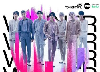 BTS, ‘AMAs’ 새역사 ‘페이버릿 팝듀오/그룹’ 4회수상.. 최초 기록