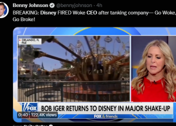 디즈니, 채펙 CEO 해고..로버트 아이거 2년만에 복귀