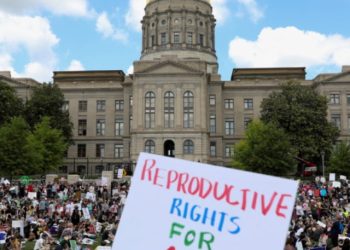 조지아 대법원, 임신 6주 낙태금지법 복원