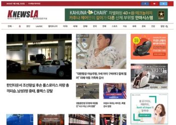 [K-News LA ] 2022년 11월 19일 토요일 뉴스레터
