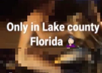 나체로 오토바이 질주 플로리다 여성, 병원으로 이송