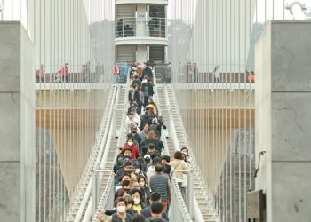 [한국 가면 여기] 옥정호 출렁다리 핫플레이스 부상