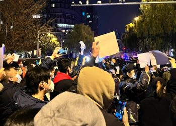 봉쇄 항의시위 베이징까지 확산”독재 필요없다”(영상)