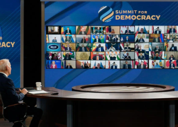 한미 내년 3월 민주주의 정상회의 공동개최