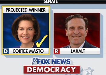 민주당, 상원 선거 승리..다수당 확정