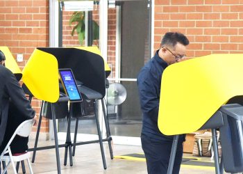 유권자 등록 안됐어도 임시투표 가능..신분증 꼭 지참해야
