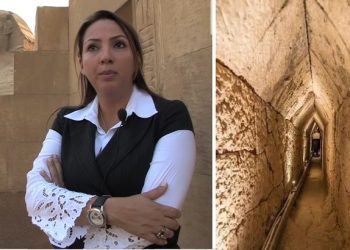 탐사 15년만에 클레오파트라 무덤 연결 터널 발견